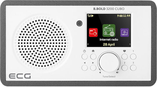 ECG ECG B.BOLD 3200 Cubo cu Bluetooth și USB Negru