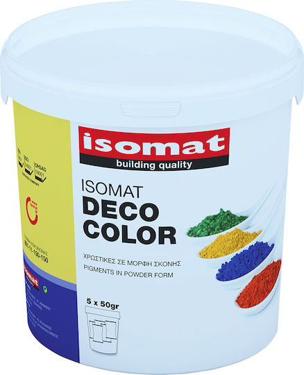 Isomat Deco Color Χρωστική Μωβ 250gr