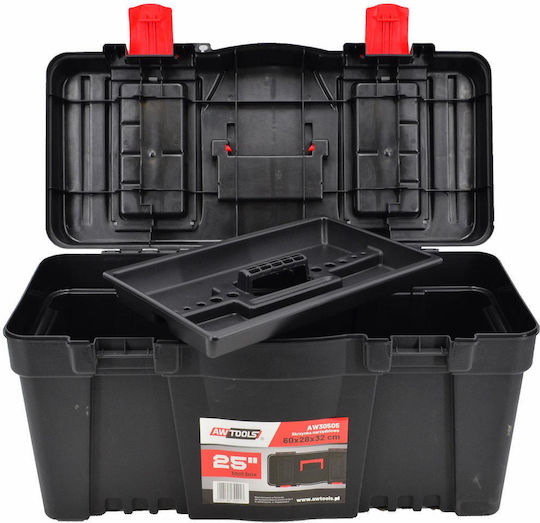 AWTools Geantă pentru scule Plastic Dimensiuni: L60xA32xÎ28cm