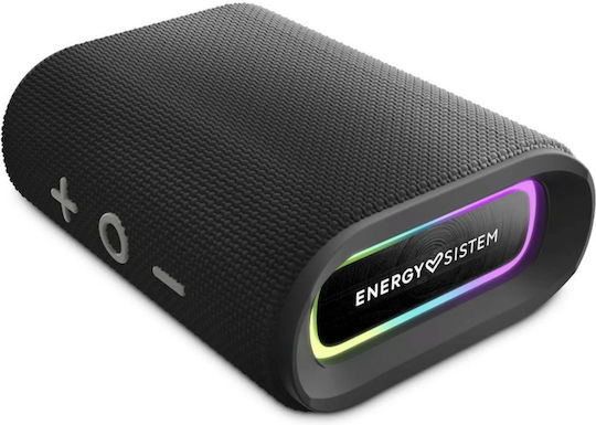 Energy Sistem StreetPlay Bluetooth Speaker 8W with Radio and Battery Life up to 12 hours Black