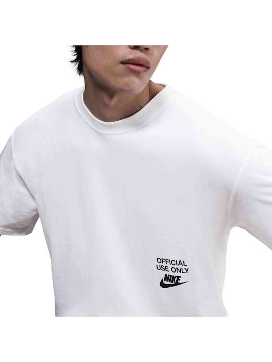 Sportswear Max90 Be True Athletic T-shirt White