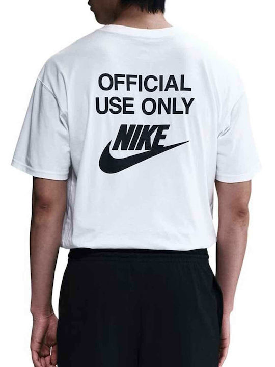 Sportswear Max90 Be True Athletic T-shirt White