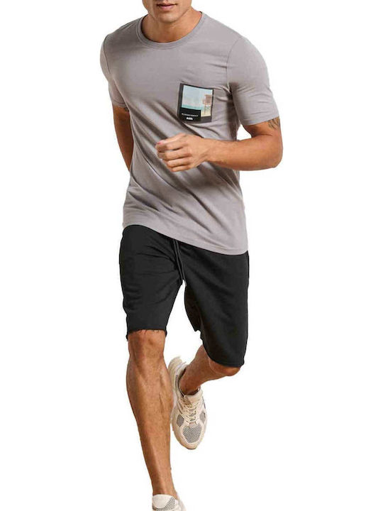 T-shirt Steel