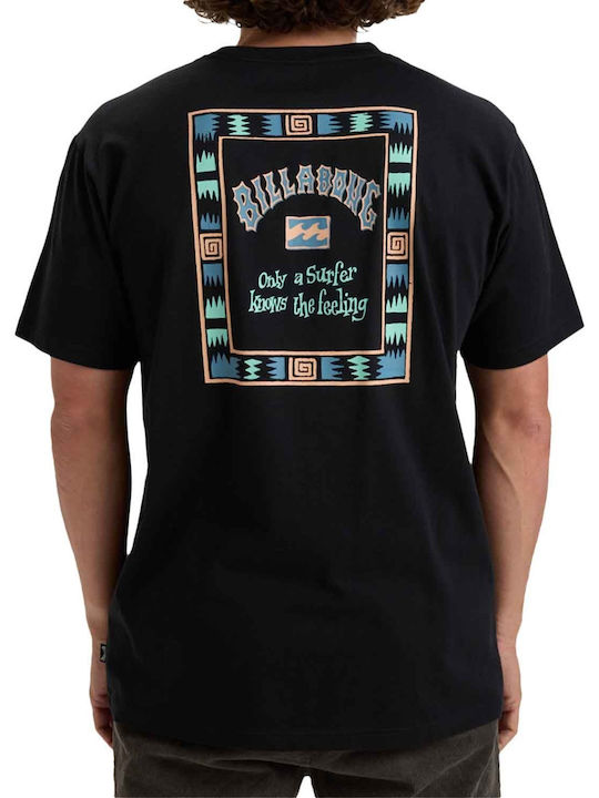 Know The Feeling T-shirt Black
