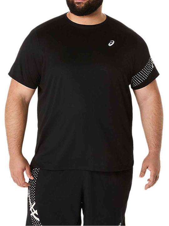 Icon Спортна тениска Черен