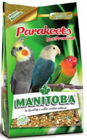 Manitoba Parakeets Best Premium Food for Medium Parrots 1kg
