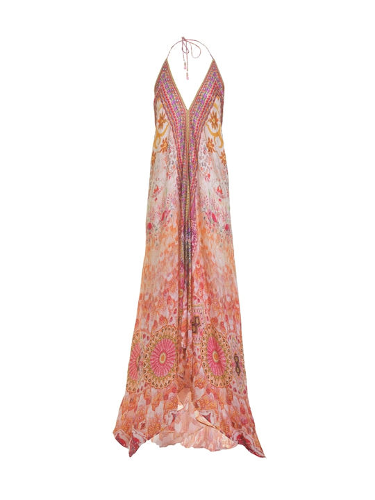 Summer Maxi Dress Pink