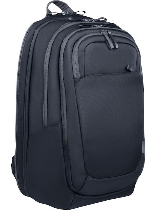 HP Travel Αδιάβροχη Τσάντα Πλάτης για Laptop 17" σε Μαύρο χρώμα