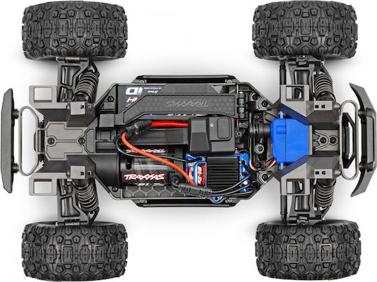 Traxxas Maxx Rtr Tq Bl-2s Remote Controlled Car Green