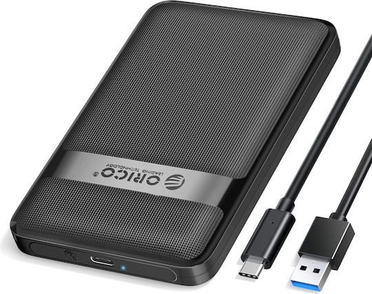 Orico 2577c3-v1-bk 2.5" 6.35 Cm Hard Drive Enclosure Usb Type-c Black
