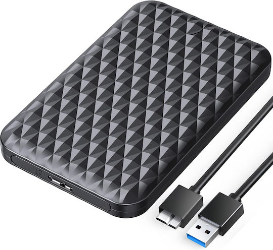 Orico 2577c3-v1-bk 2.5" 6.35 Cm Hard Drive Enclosure Usb Type-c Black