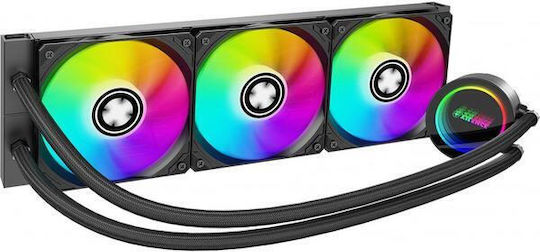 Xilence LiQuRizer LQ360G.ARGB XC997 Υδρόψυξη AIO CPU με 3 Ανεμιστήρες 120mm