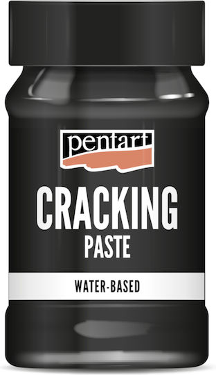 Pentart Crackle Craft Schwarz 100ml