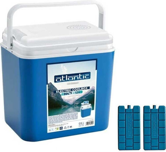 Atlantic Atlantic Tragbares Kühlschrank 30lt 12V Blau