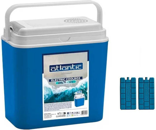 Atlantic Portable Fridge 24L 12V Blue