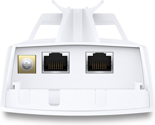 TP-LINK CPE220 v1 Точка за достъп Wi‑Fi 4 Единична лента (2.4GHz) за Външно Поставяне