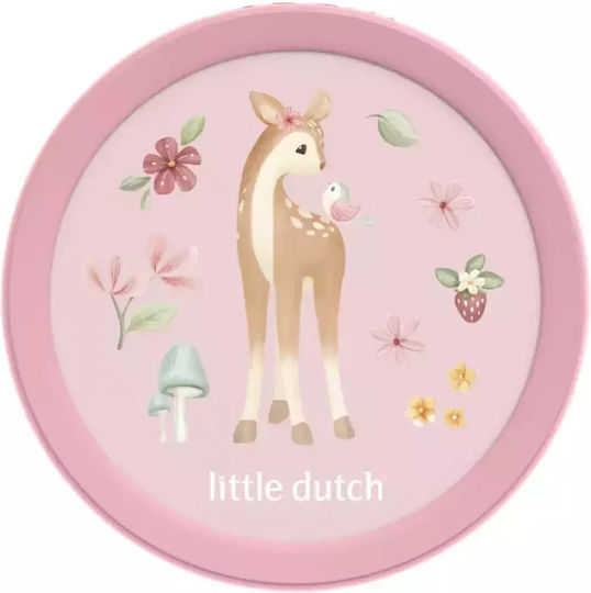 Little Dutch Campus Fairy Garden Plastik Kinder Lebensmittelbehälter Rosa