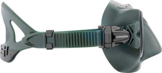 CressiSub CressiSub Diving Mask Silicone Atom Green