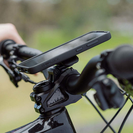 Βάση Στήριξης Κινητού Quad Lock Stem Cap Mount Adjustable Qlm-scm-adj Ποδήλατο