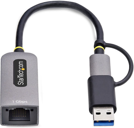 StarTech Adaptor de Rețea USB cu Conexiune Cablată Gigabit Ethernet