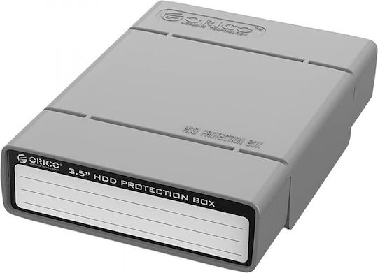 3.5" Box 8.89 Cm Orico Hard Drive Protection Box Php35-v1-gy 3.5" Hdd Gray