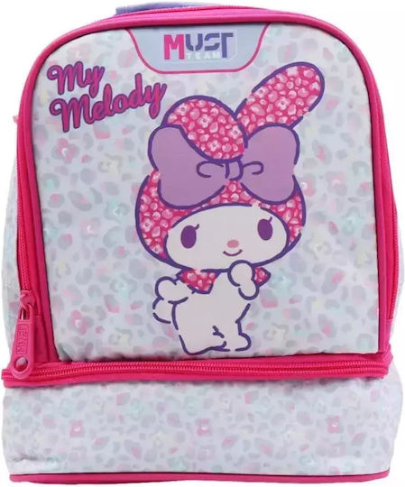 Must Team Σχολική Ισοθερμική Θήκη Φαγητού 7lt Hello Kitty 22x16x28εκ.