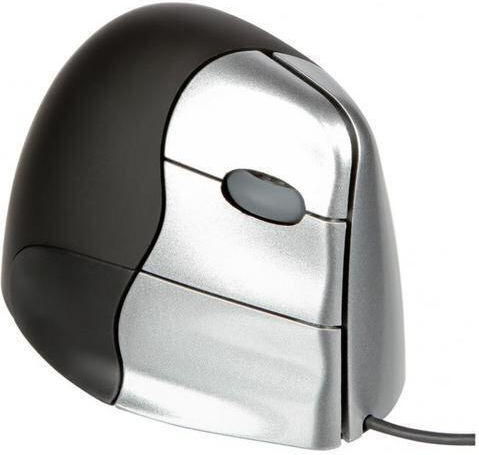 Bakker Elkhuizen Vertical Mouse 3 Right Verkabelt Ergonomisch Vertikal Maus Schwarz