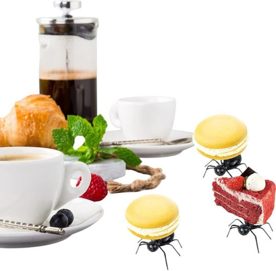 Queen Mother Ant Black Forks for Party 12 Pieces