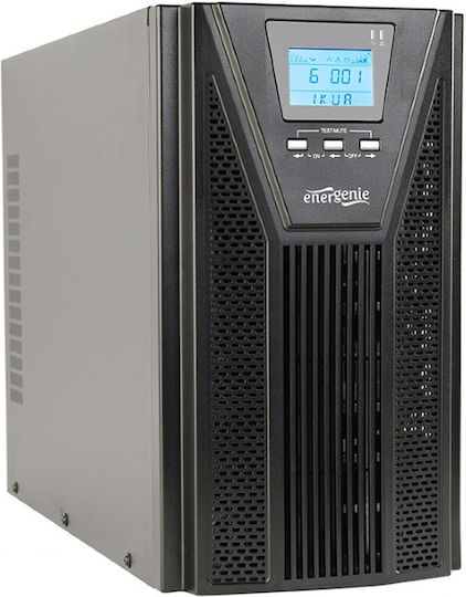 Energenie EG-UPSO-3000 On-Line 3000VA 2700W με 5 Πρίζες