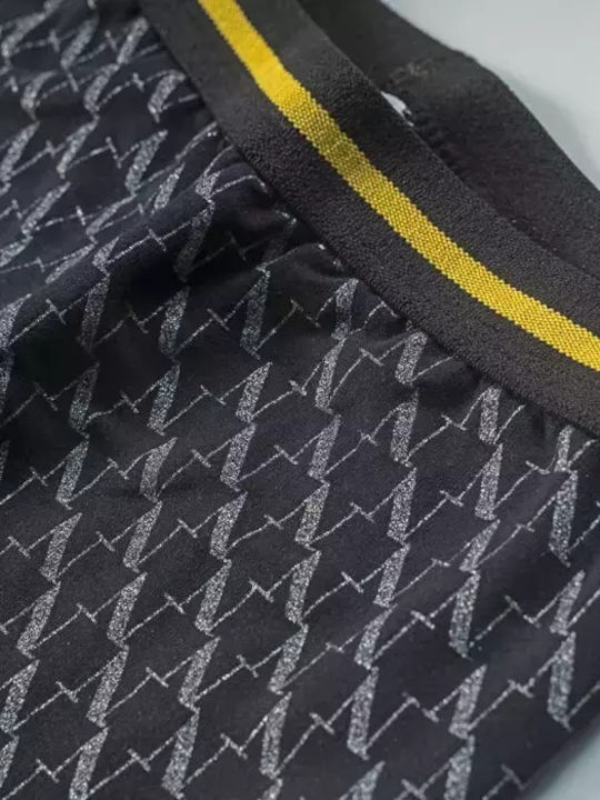 Παιδικό Σετ με Κολάν Χειμερινό 3τμχ Μαύρο