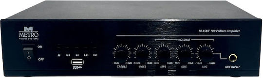 Metro PA Power Amplifier Bluetooth Connectivity