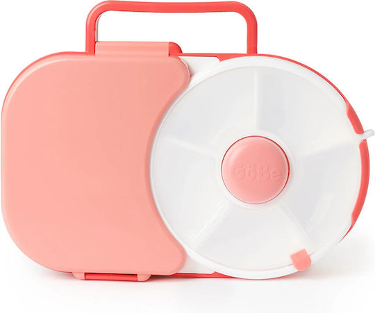 GoBe Plastic Kids' Food Container Pink