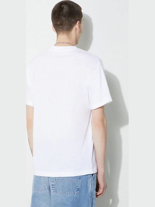 Αθλητικό T-shirt Λευκό