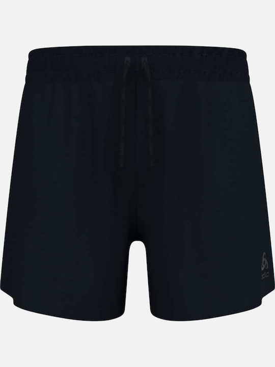 Zeroweight Dual Layer 2 În 1 Pantaloni Scurți Bărbați Negri