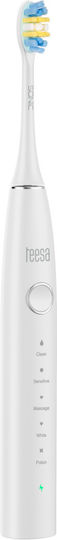 Teesa Electric Toothbrush with Travel Case TSA8087-W White