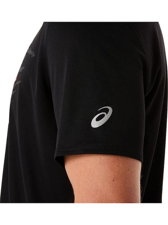Fujitrail Athletic T-shirt Black