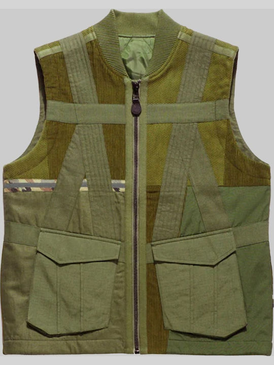 Men's Cardigan Green