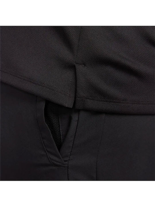 Dri-FIT UV Miler Dri-Fit Athletic T-shirt Black