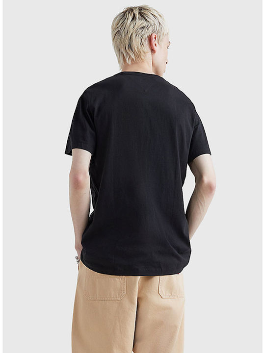 T-shirt Μαυρο
