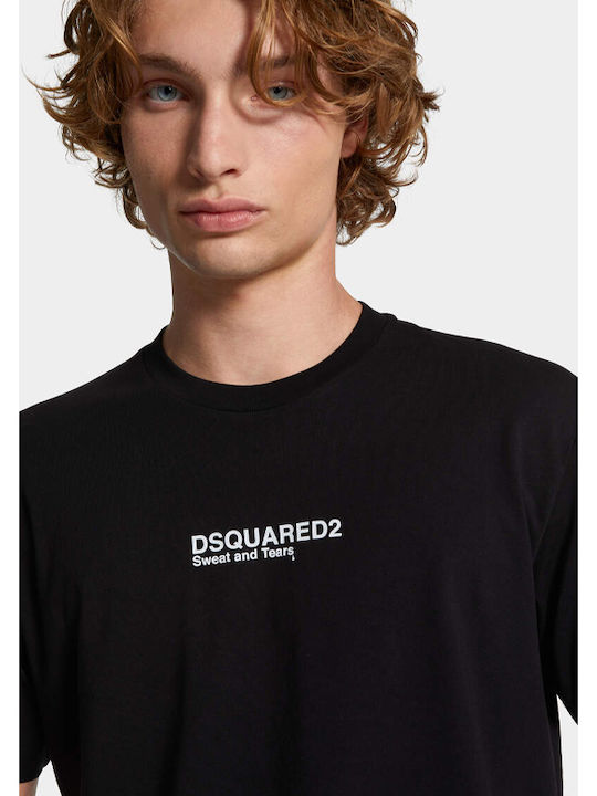 T-shirt Μαύρο
