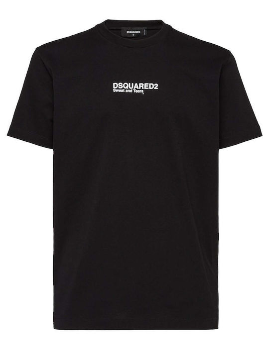 T-shirt Μαύρο