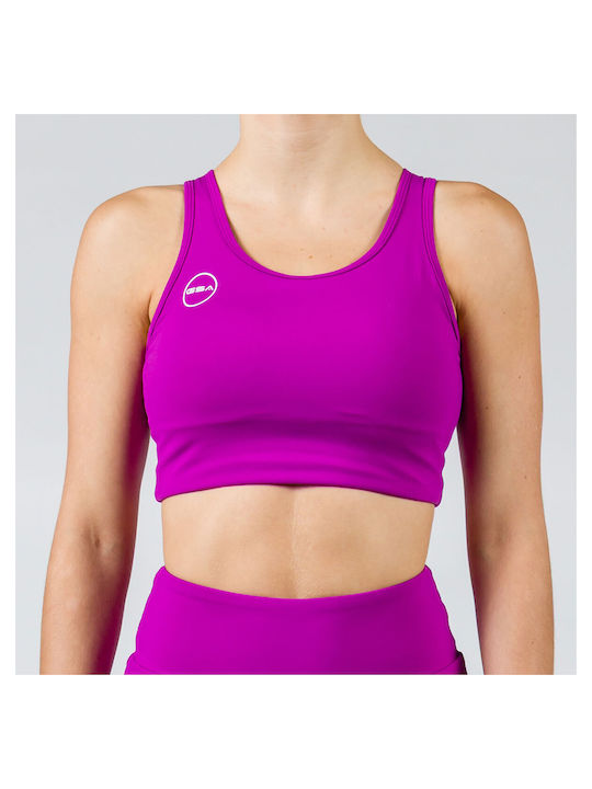 Women's Sports Bra without Padding Purple