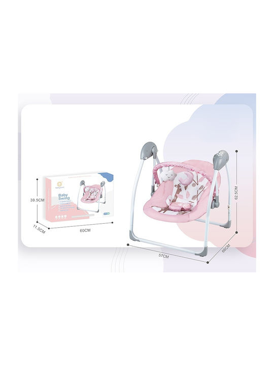 Elektrisch Baby Relax Schaukel mit Musik Καμηλοπάρδαλη