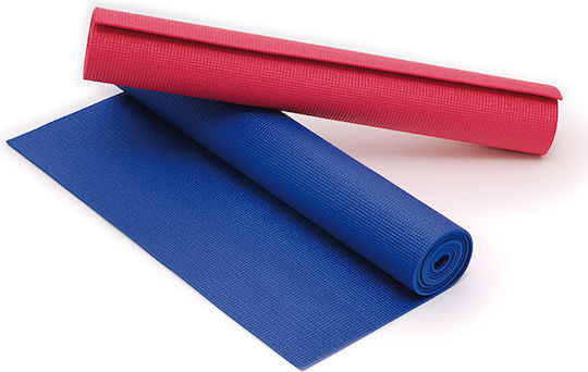 Sissel Στρώμα Γυμναστικής Yoga Μπλε (180x60x0.4cm)