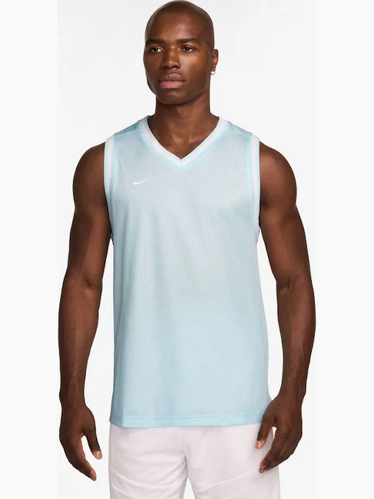 Dri-FIT DNA Dri-Fit Αθλητική Μπλούζα Μπλε
