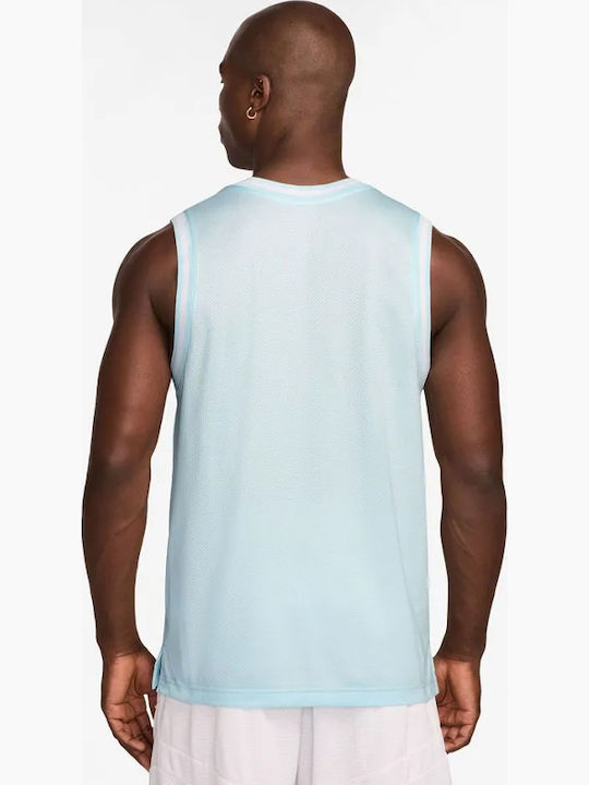 Dri-FIT DNA Dri-Fit Αθλητική Μπλούζα Μπλε