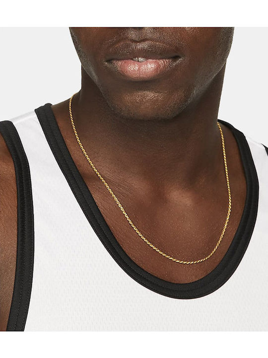 Dri-FIT Crossover Dri-Fit Sportliches Kurzarmbluse Weiß