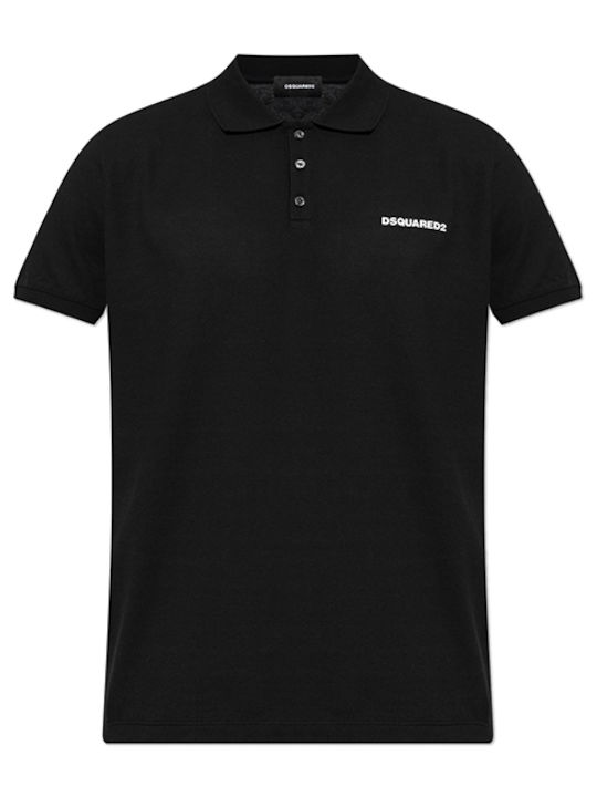 Polo T-Shirt Black
