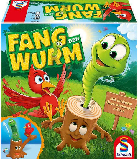 Board Game Fang den Wurm for 2-6 Players 4+ Years Old (GER) Schmidt Spiele