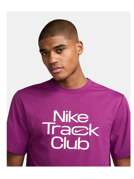 Dri-Fit Спортна тениска Лилав